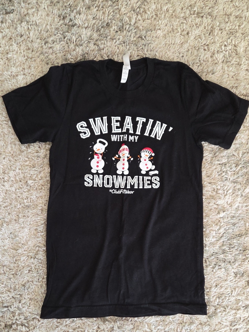Bella Canvas Black Crewneck Graphic Tee